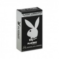 Playboy Classic Lubricated Condoms 